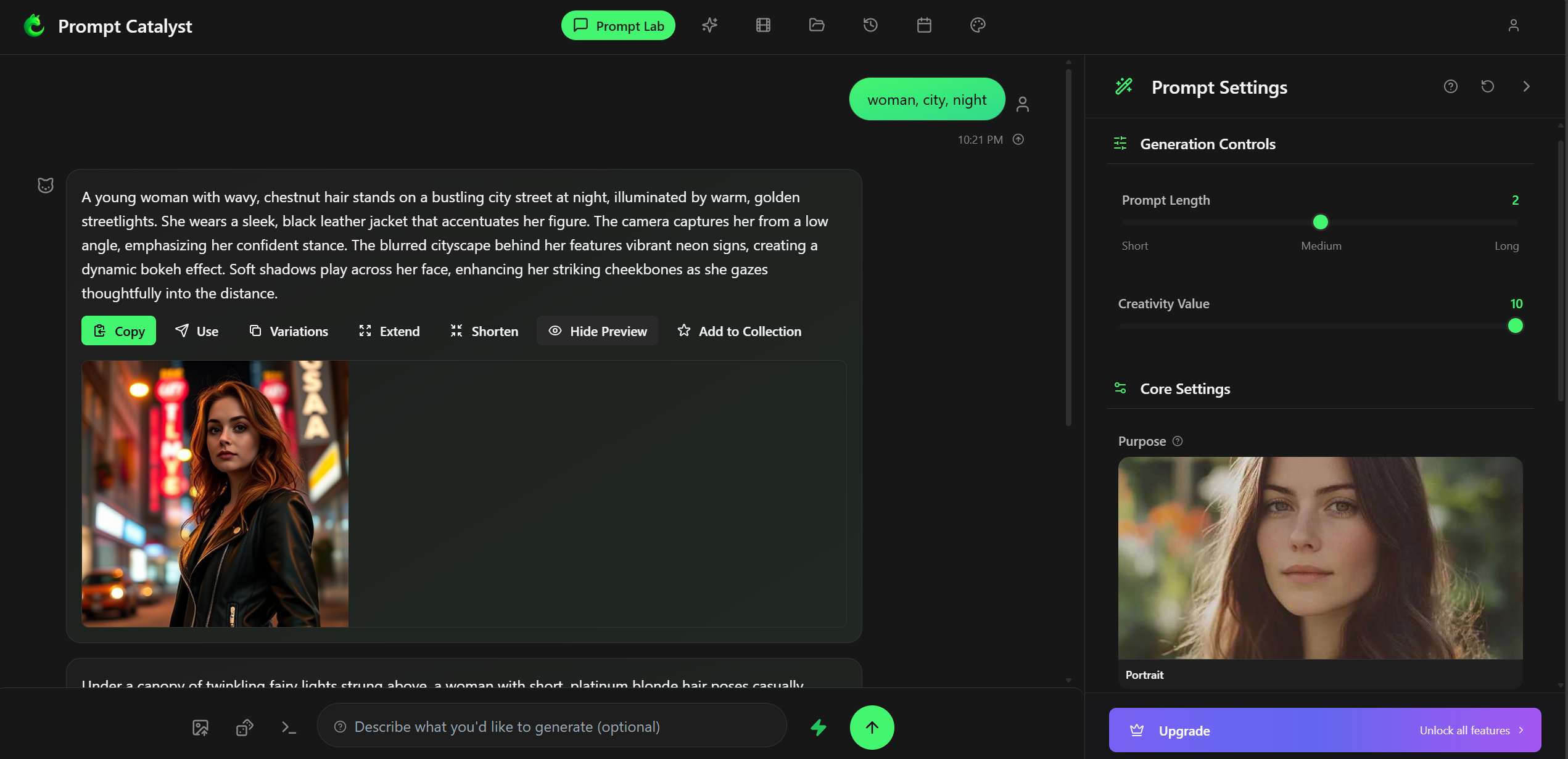 Interface Overview